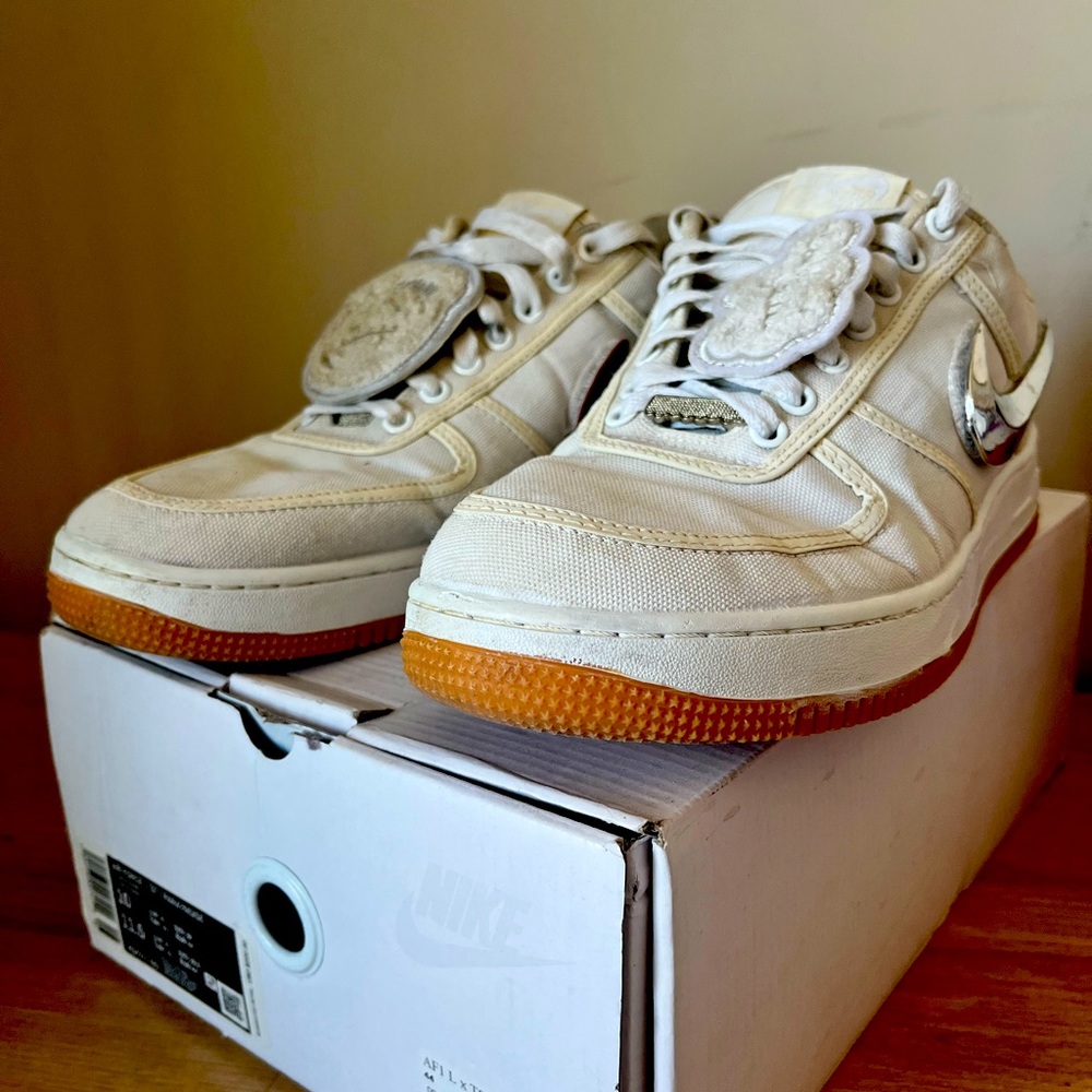 COPY - Travis Scott sail Nike Air Force 1 low